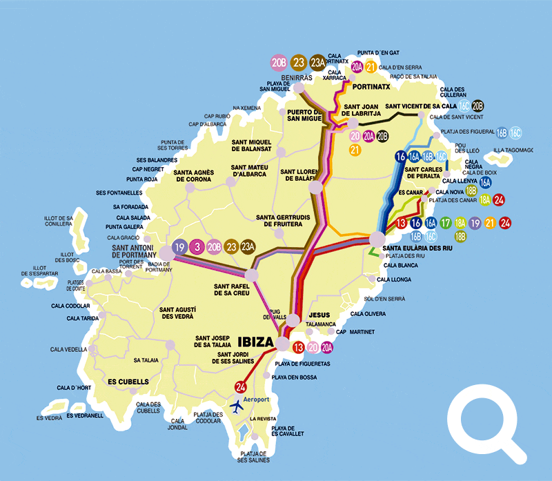 Google Maps San Antonio Ibiza